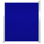 Vidaxl wind- zonnescherm uittrekbaar 160x300 cm blauw