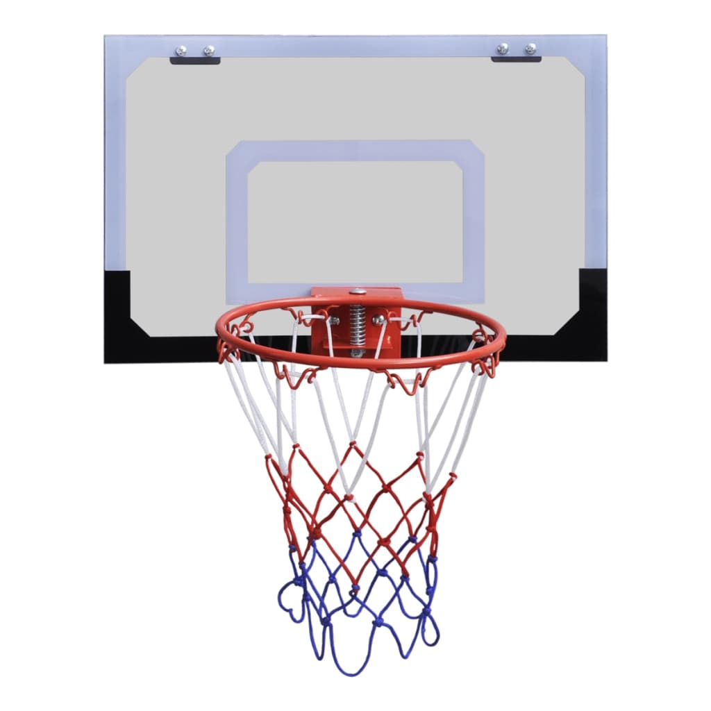 Vidaxl mini-basketbalset met bal en pomp