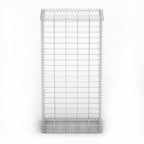 Vidaxl schanskorf met deksels 100x50x30 cm gegalvaniseerd draad