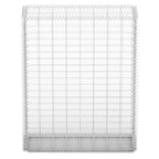 Vidaxl schanskorf met deksels 100x80x30 cm gegalvaniseerd draad