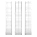 Vidaxl 3-delige schanskorfset 25x25x150 cm gegalvaniseerd draad
