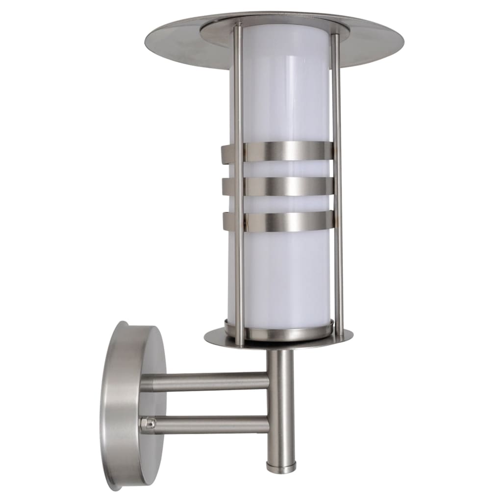 VidaXL Pagode vormige RVS wandlamp