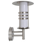 VidaXL Pagode vormige RVS wandlamp
