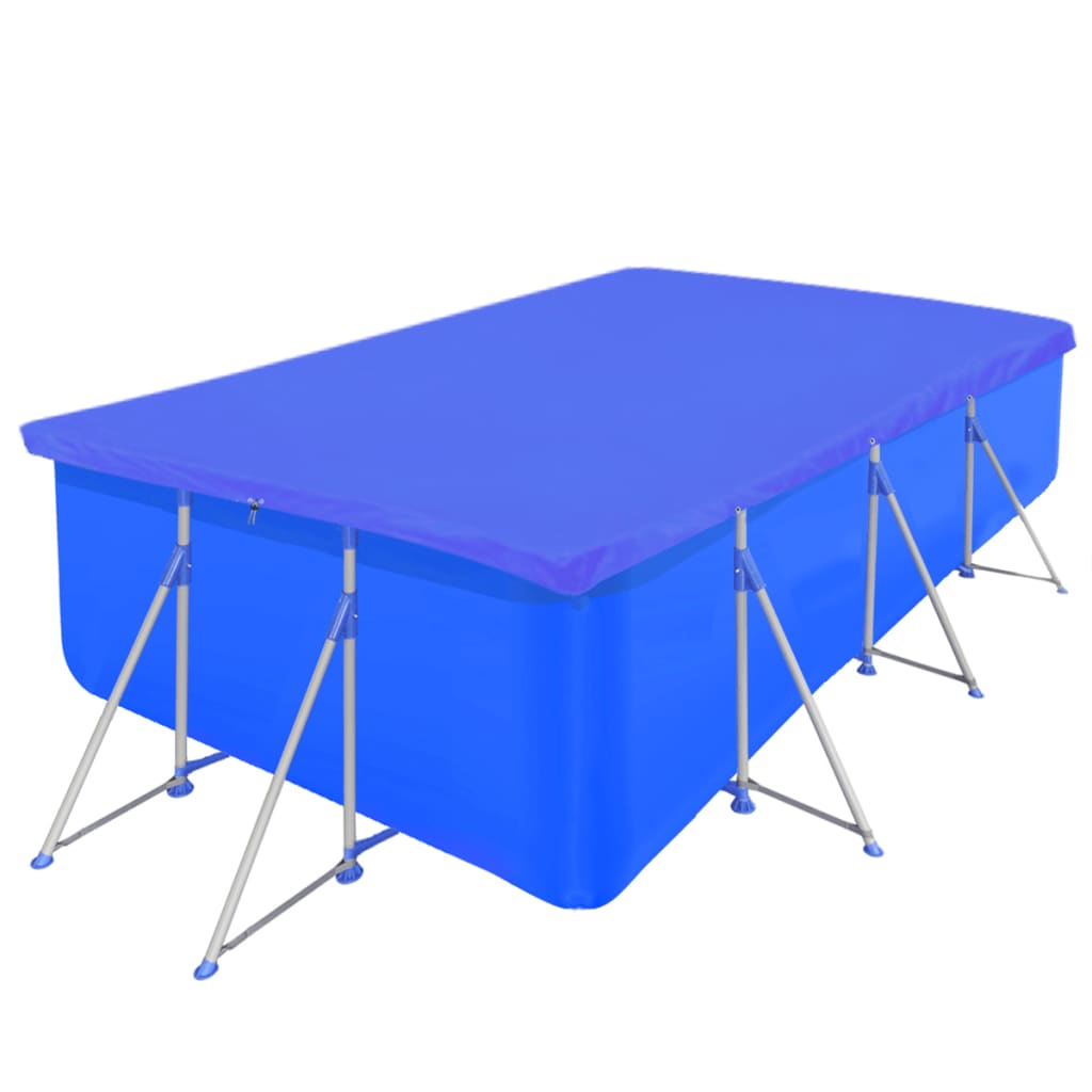 Vidaxl zwembadhoes rechthoekig 90 g m² 540x270 cm pe