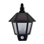 Vidaxl solar muurlamp met bewegingssensor