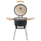 Vidaxl kamado barbecue 76 cm keramiek