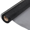 Vidaxl gaas 100x500 cm glasvezel zwart