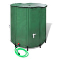Vidaxl inklapbare watertank 250l (groen)