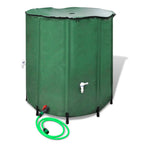 Vidaxl inklapbare watertank 250l (groen)