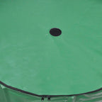 Vidaxl inklapbare watertank 250l (groen)