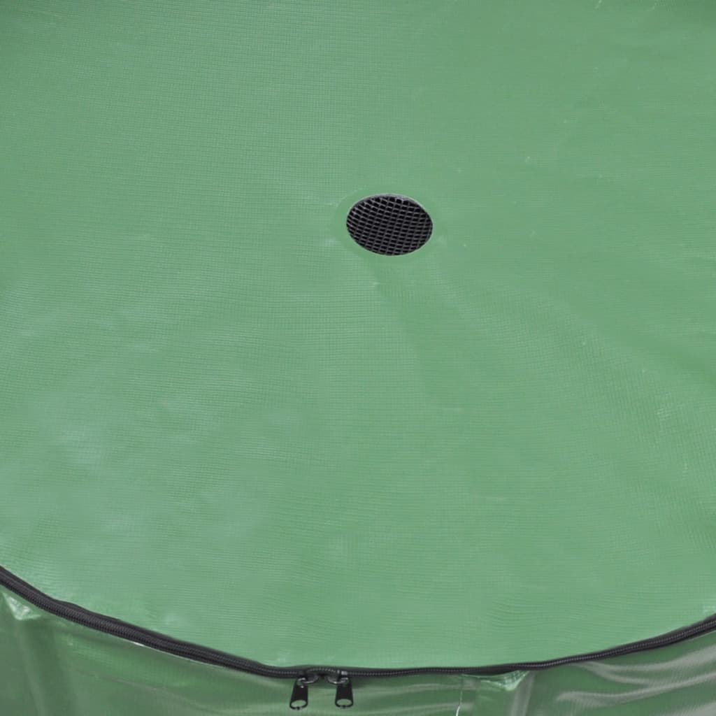 Vidaxl inklapbare watertank 250l (groen)