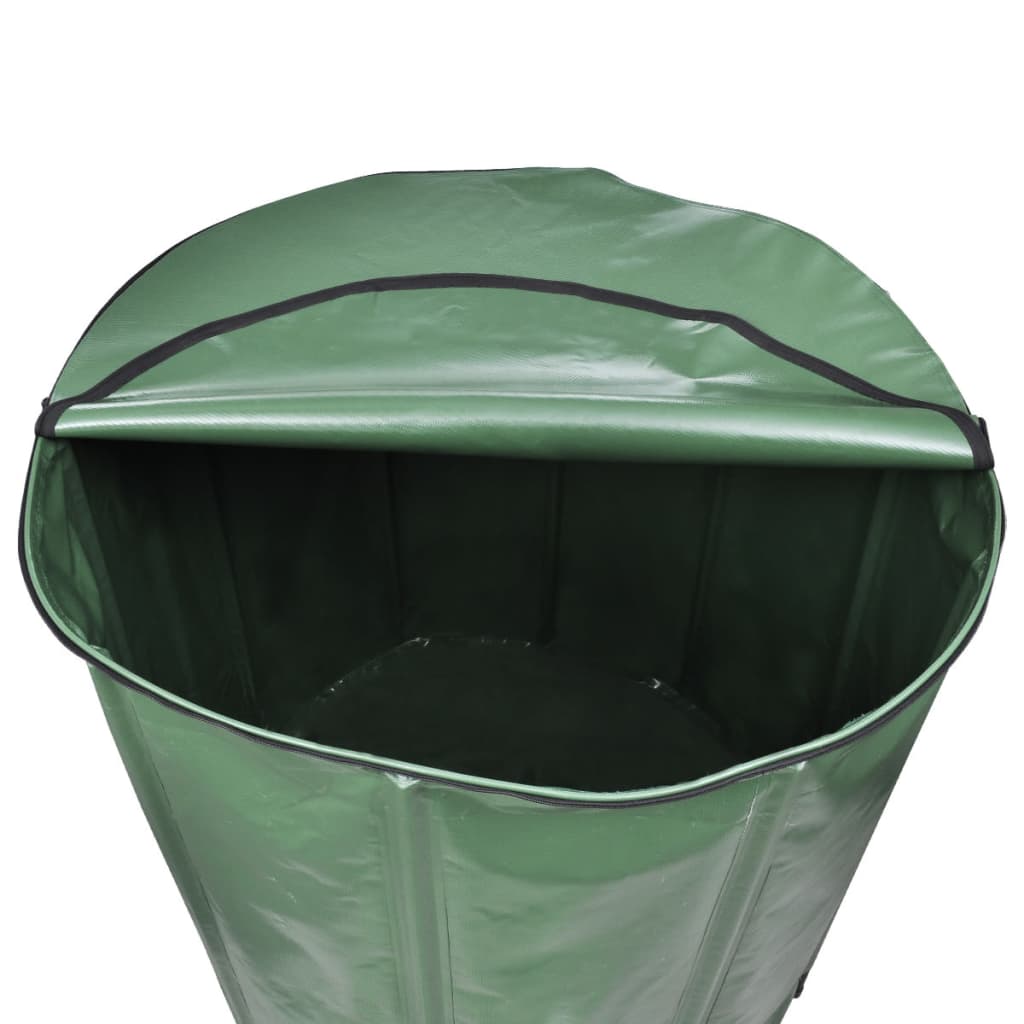 Vidaxl inklapbare watertank 250l (groen)