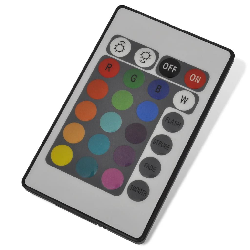 Vidaxl led-aquariumlamp met bubbels rgb 94 cm