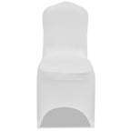 Vidaxl stoelhoes stretch wit (50 stuks)