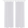 Vidaxl witte vitrage 140 x 225 cm 2 stuks