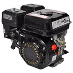 Vidaxl benzinemotor 6,5 pk 4,8 kw zwart