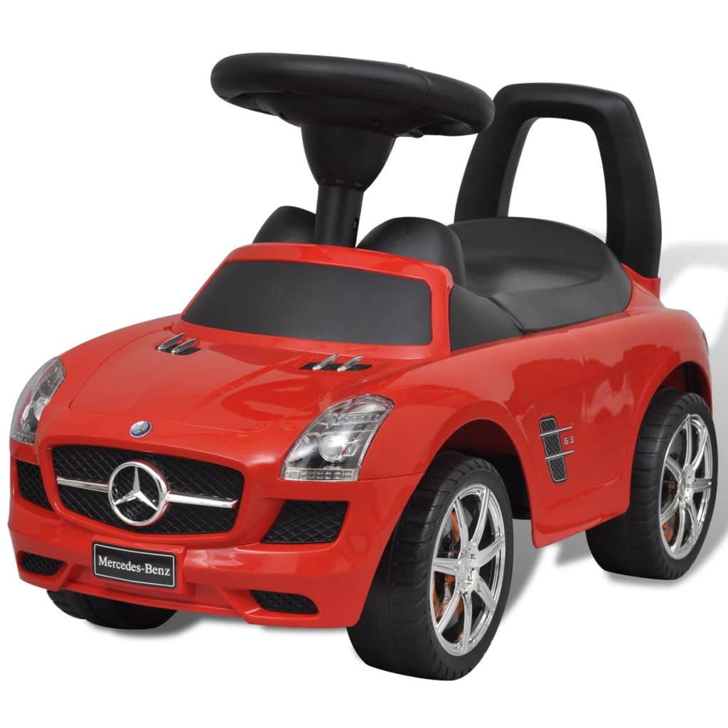 Vidaxl loopauto rood