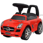 Vidaxl loopauto rood