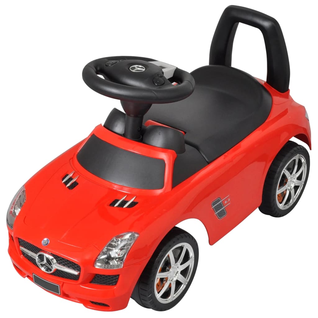 Vidaxl loopauto rood