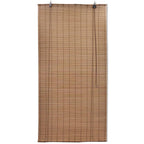 Vidaxl rolgordijn 100x160 cm bamboe bruin