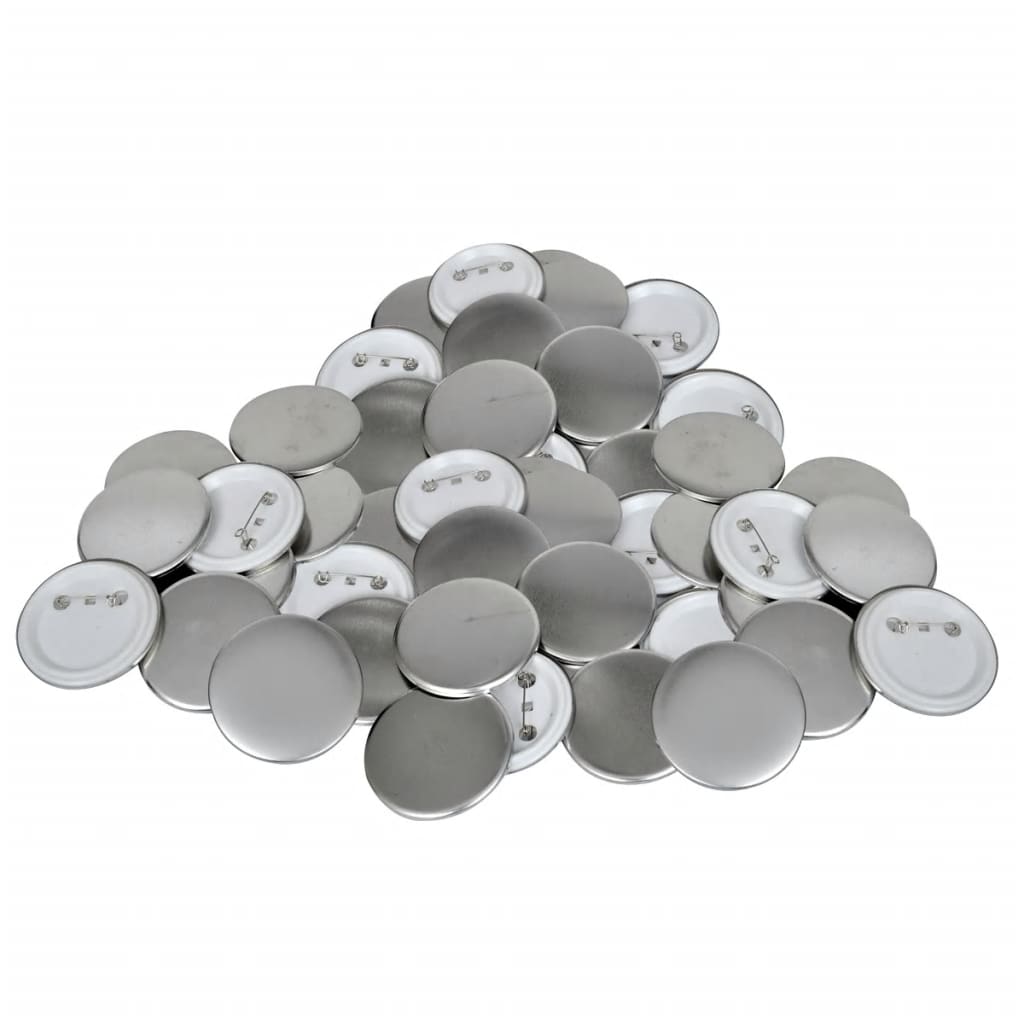 Vidaxl 500 st buttononderdelen 58 mm
