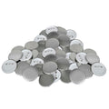Vidaxl 500 st buttononderdelen 25 mm