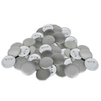 Vidaxl 500 st buttononderdelen 25 mm