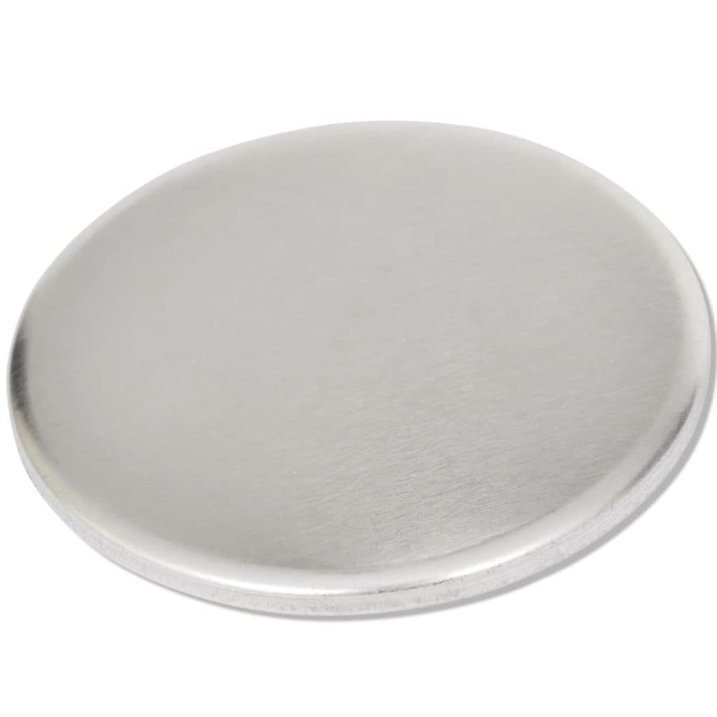Vidaxl 500 st buttononderdelen 25 mm
