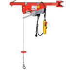 Vidaxl elektrische lier 1000 w 300 600 kg