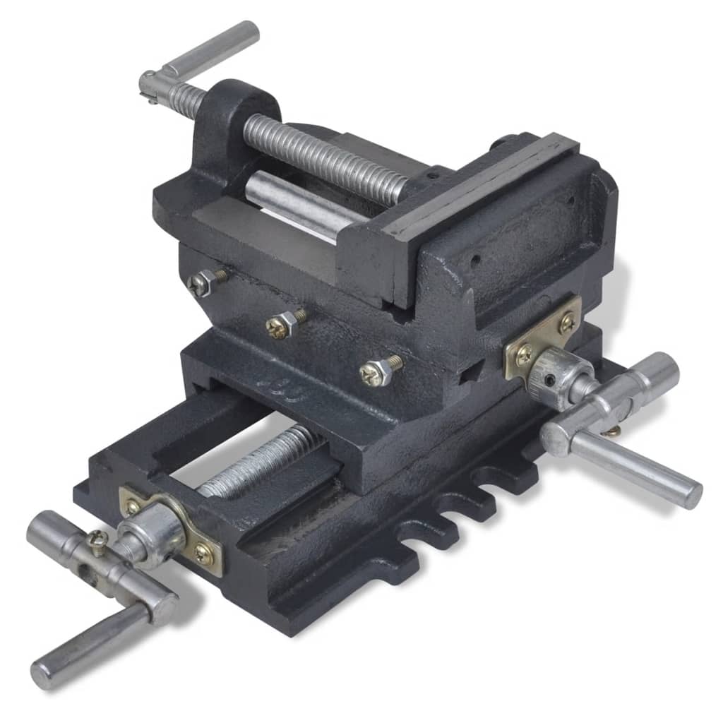 Vidaxl bankschroef handmatig 78 mm