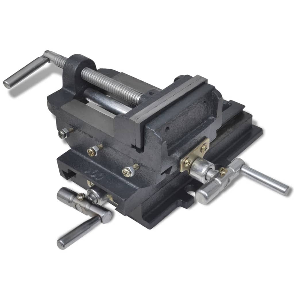 Vidaxl bankschroef handmatig 78 mm