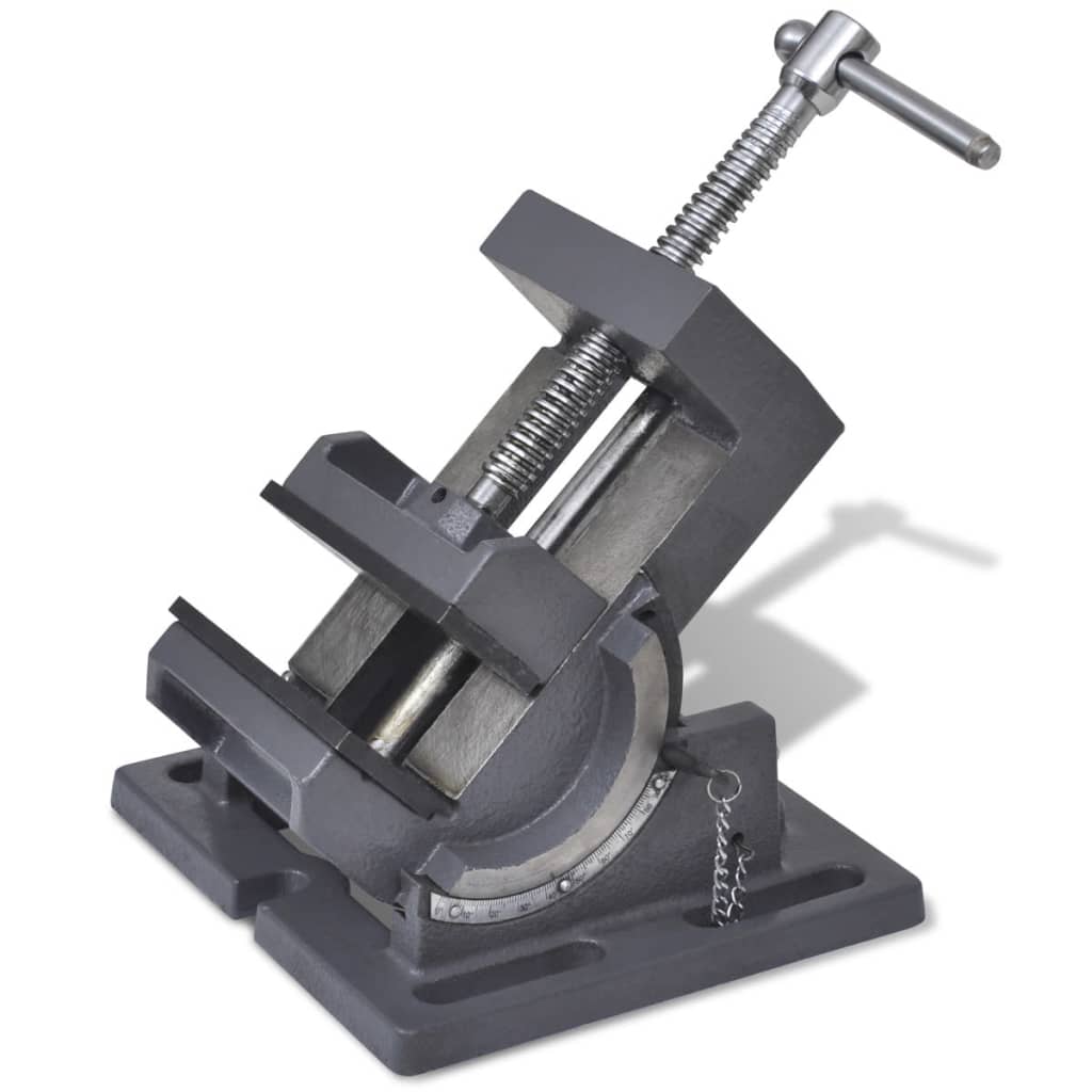 Vidaxl bankschroef kantelbaar handmatig 110 mm