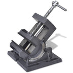 Vidaxl bankschroef kantelbaar handmatig 110 mm