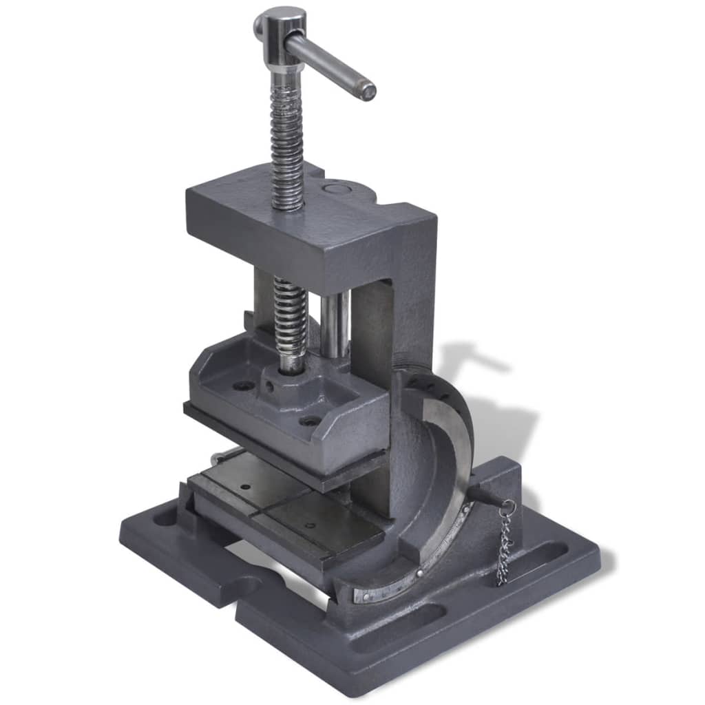 Vidaxl bankschroef kantelbaar handmatig 110 mm
