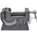 Vidaxl bankschroef kantelbaar handmatig 110 mm