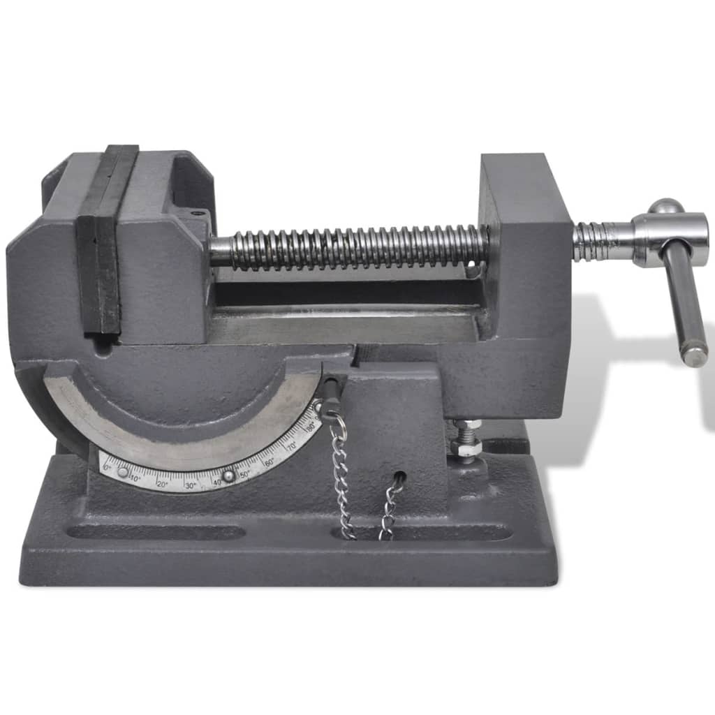 Vidaxl bankschroef kantelbaar handmatig 110 mm