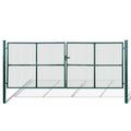 VidaXL Poort 415x200 cm 400x150 cm mesh