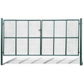 VidaXL Tuinpoort (gevlochten 415 x 225 cm 400 x 175 cm)