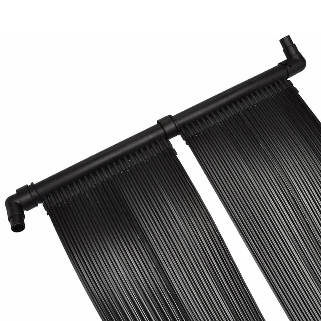 Vidaxl paneel zwembadverwarming op zonne-energie (set van 2)