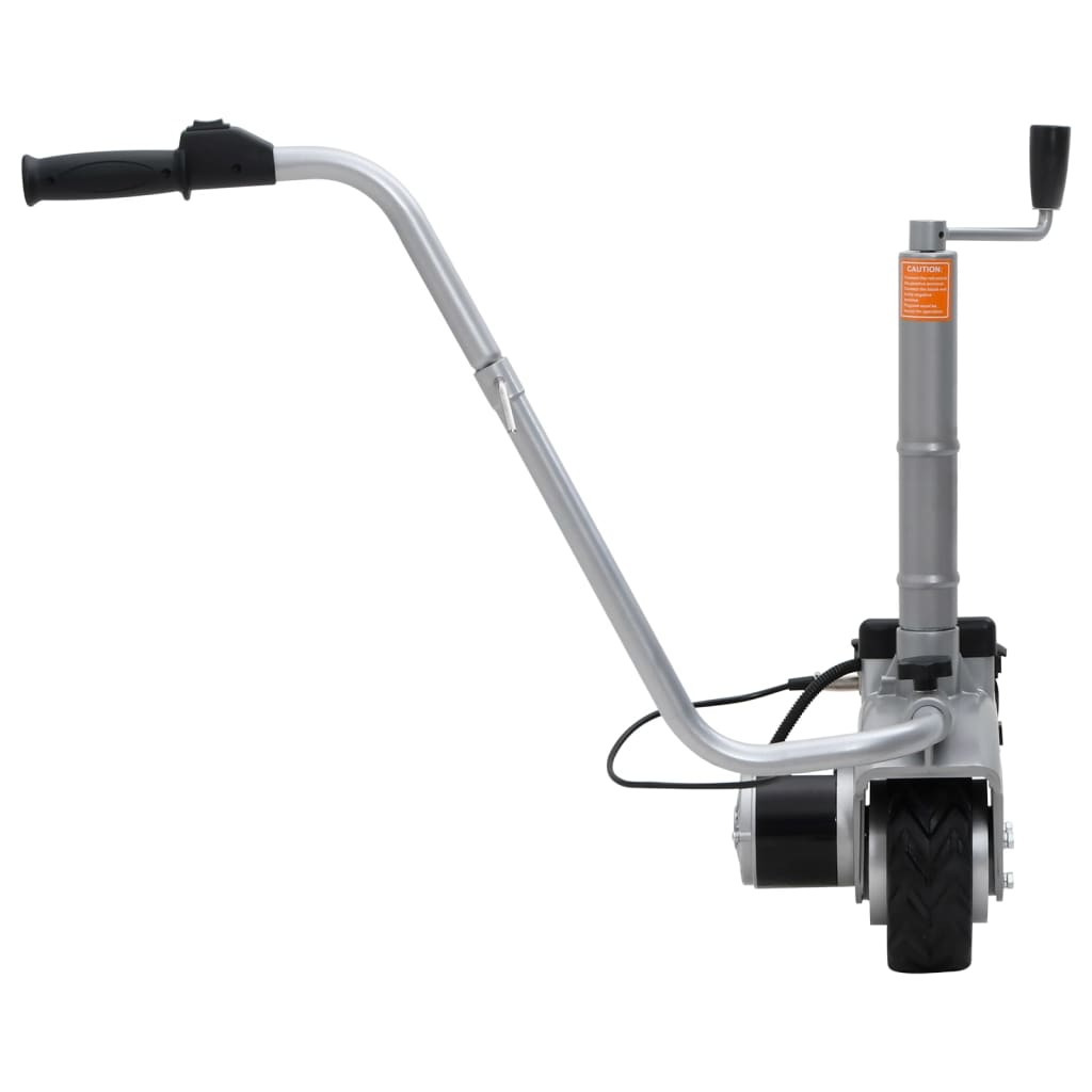 Vidaxl elektrotrekker gemotoriseerd 12 v 350 w aluminium