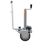 Vidaxl elektrotrekker gemotoriseerd 12 v 350 w aluminium
