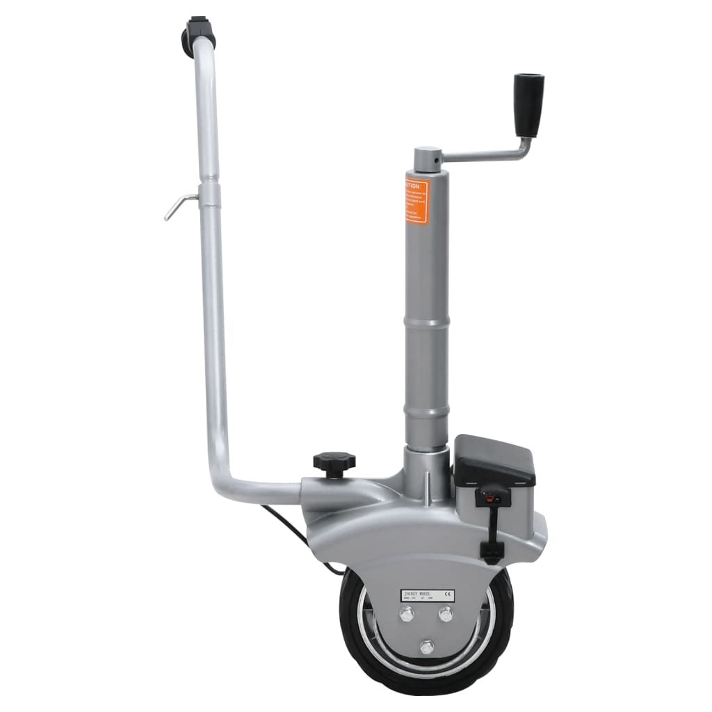 Vidaxl elektrotrekker gemotoriseerd 12 v 350 w aluminium