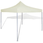 Vidaxl partytent inklapbaar 3x3 m crème