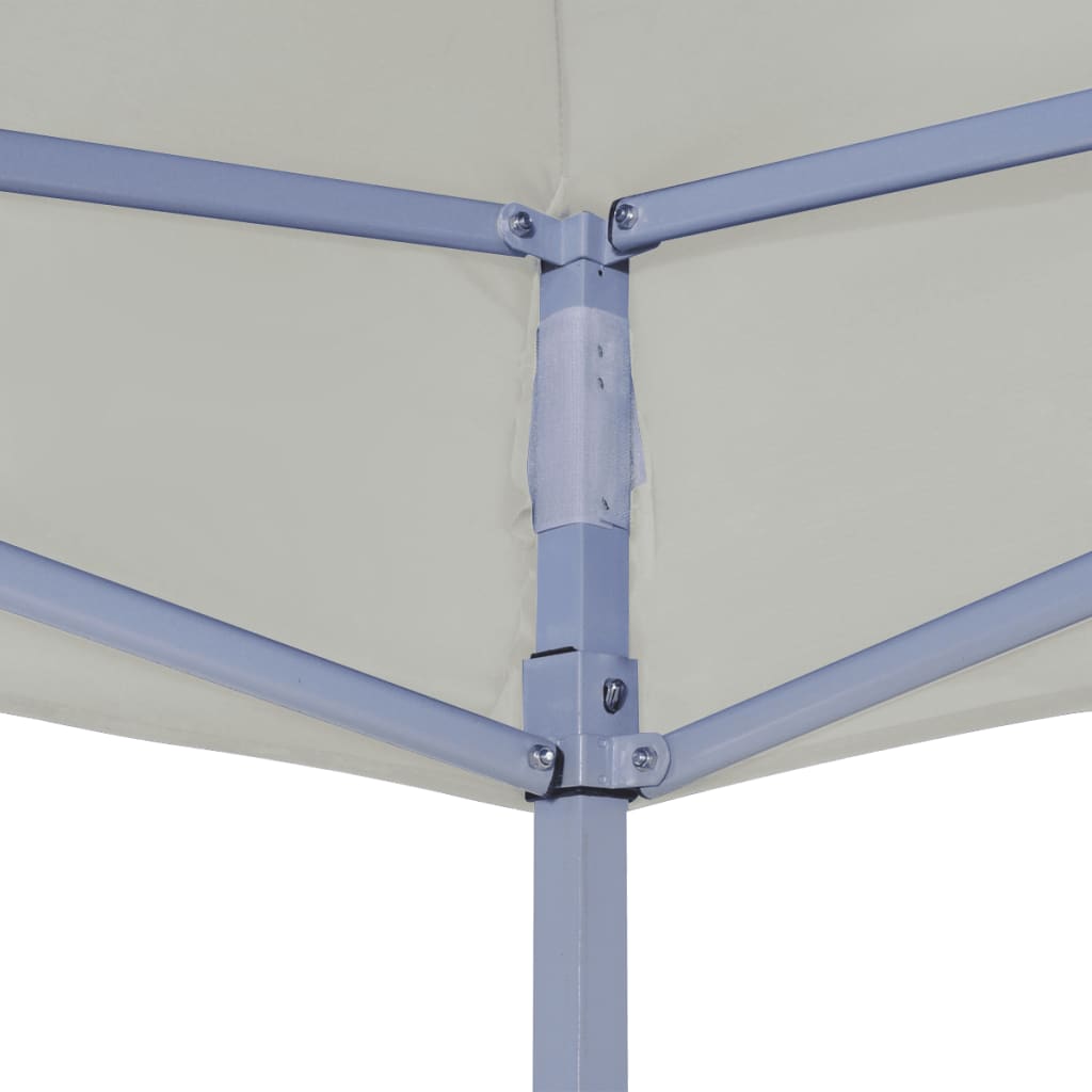 Vidaxl partytent inklapbaar 3x3 m crème