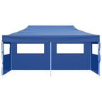 VidaXL Partytent pop-up inklapbaar 3x6 m blauw