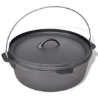 Vidaxl braadpan 5,6 l inclusief accessoires