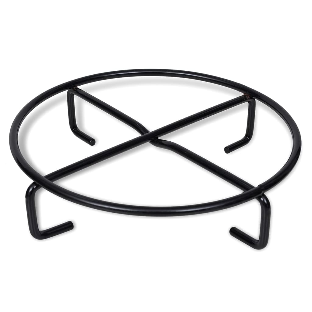 Vidaxl braadpan 5,6 l inclusief accessoires