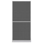 VidaXL Hordeur met scharnieren 100x215 cm wit