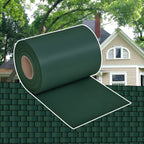 Vidaxl tuinscherm 70x0,19 m pvc groen