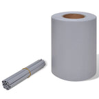 Vidaxl tuinscherm 70x0,19 m pvc lichtgrijs